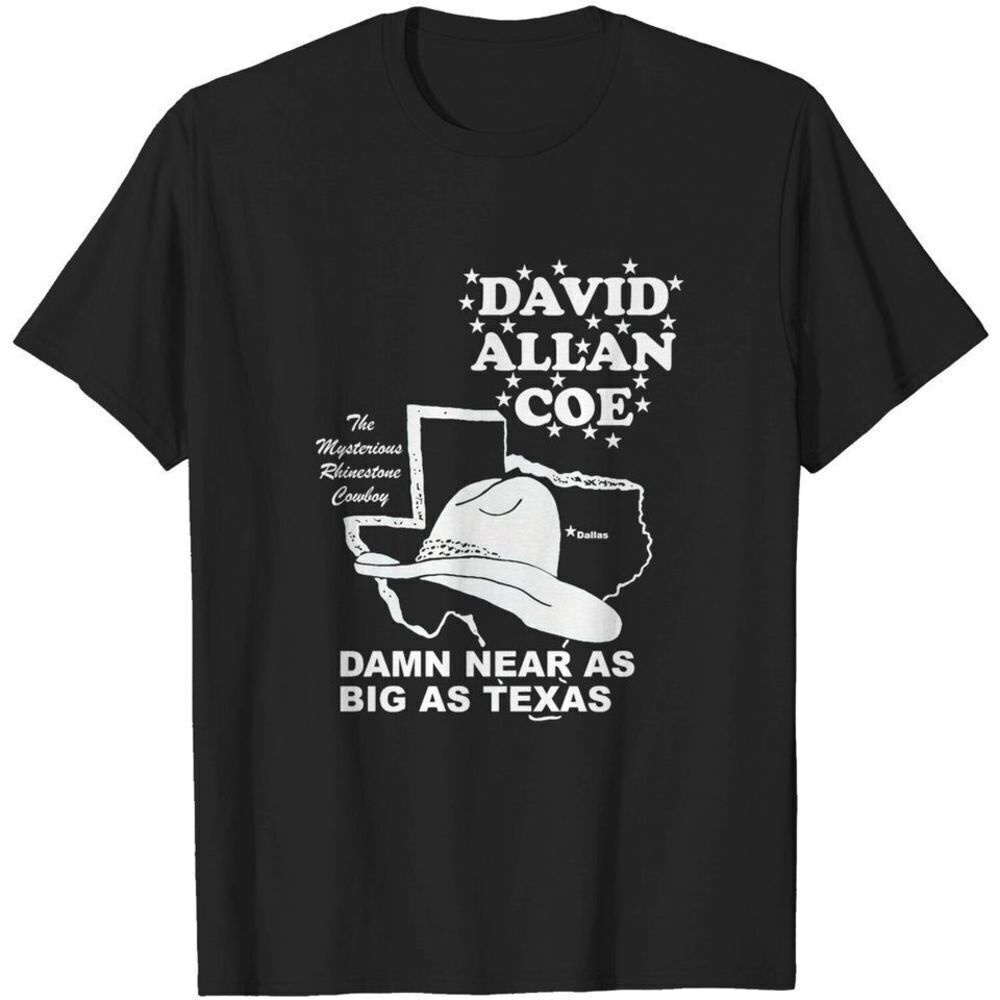 Damn Near David Allan Coe Retro Classic Music Fan Unisex T-Shirt
